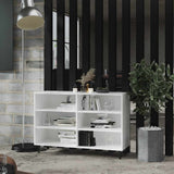 Sideboard White 103.5x35x70 cm Engineered Wood 806040