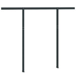 Awning Post Set Anthracite 300x245 cm Iron 315099