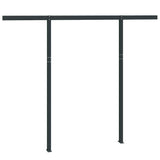 Awning Post Set Anthracite 300x245 cm Iron 315099