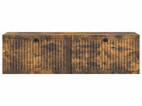 Wall-Mounted TV Cabinet Smoked Oak 78.5 x 31 x 30 cm 898040