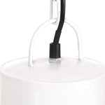 Hanging Lamp 25 W White Round 48 cm E27 320566