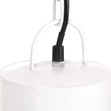 Hanging Lamp 25 W White Round 48 cm E27 320566