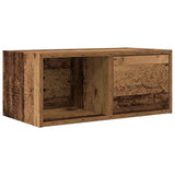 TV Cabinets 2 pcs Old Wood 60x31x25.5 cm Engineered Wood 861451