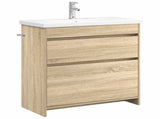 Bathroom Furniture Set Sonoma Oak 81 x 40 x 84.5 cm 3404268