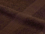 Shower Towels "FROGN" 10 pcs Brown 70x140 cm 360 gsm 136763