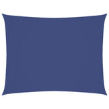 Sunshade Sail Oxford Fabric Rectangular 3x4 m Blue 135540