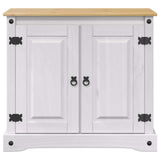 Aquarium Stand CORONA White and Brown 81.5 x 37 x 73 cm 250 kg 42034034