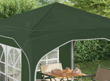 Pop-up Party Tent 192 x 192 x 245 cm Green 42019827