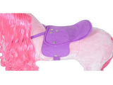 Plush Walking Horse Ride On Toy with Wheels and Realistic Sounds Rocking Horse for Girls Boys 2 T3398P422156