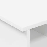TV Stand White 68.5 x 35 x 35 cm Engineered Wood 891040