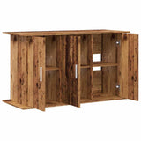 Aquarium Stand Old Wood 101x41x58 cm Engineered Wood 857286