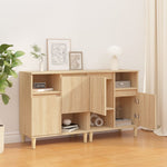 Sideboards 2 pcs Sonoma Oak 60x35x70 cm Engineered Wood 3185722