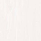 Table Top White 60x60x2.5 cm Solid Wood Pine Square 824381