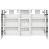 Bathroom Cabinet Set 3 pcs 80 x 10.5 x 50 cm Engineered wood 3403648