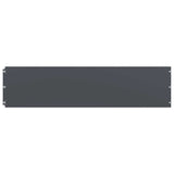 Lawn Edgings 20 pcs Anthracite 25x103 cm Cold-rolled Steel 860174
