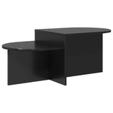 Coffee Table Black Oak 100 x 50 x 40 cm Engineered Wood 8001047