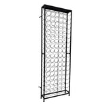 ZNTS Wine Rack for 108 Bottles Metal 241598