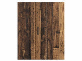 Wall Cabinet LUCCA Old Wood 60 x 31 x 100 cm Engineered Wood 885143
