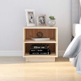 813326 Bedside Cabinets 2 pcs 40x34x40 cm Solid Wood Pine