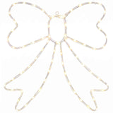 LED Rope Light Bow LOVIISA 70 LEDs Warm White 50 x 51 cm 42053475