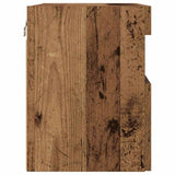 TV Wall Cabinet 2 pcs Old wood 60 x 30 x 40 cm Engineered Wood 862207