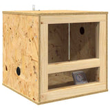 Terrarium Brown 40 x 40 x 40 cm OSB 876727