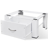 Pedestal for Washing Machine White with Drawer 275393