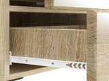 Bedside Cabinet Sonoma Oak 43 x 34.5 x 47.5 cm Engineered Wood 895449