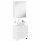 Bathroom Furniture Set TULUM 2 pcs White 60 x 34 x 63 cm 3398014