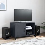 TV Cabinet Anthracite 68x39x43.5 cm Steel 846670