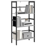 Bookshelf Grey Sonoma 60 x 29.5 x 115 cm Engineered Wood 883925