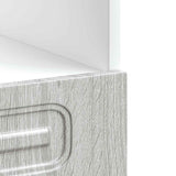 Oven Cabinet Kalmar Grey Sonoma Engineered Wood 853523