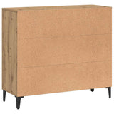 Sideboard Artisan oak 90x34x80 cm Engineered Wood 856893