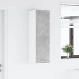 Hanging Cabinet Concrete Grey 30 x 31 x 100 cm Engineered Wood 884333