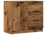 Sideboard Old Wood 60x30x70 cm Engineered Wood 856836