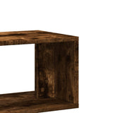 TV Cabinets 2 pcs Smoked Oak 100x30x50 cm Engineered Wood 840797