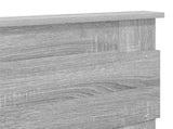 Headboard Grey Sonoma Engineered wood 888082