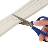 Self-Adhesive Window Seal White 12 x 10 mm 100 m EPDM Foam 42038181