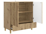 Sideboard Artisan Oak 66 x 34.5 x 95 cm Engineered Wood 894674