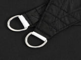 Sun Shade Sail Black 7x5x5 m 100% Polyester Oxford 4001157
