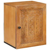 Bathroom Furniture Set with Drawer 5 pcs Brown Engineered Wood 3310069