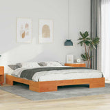 Bed Frame Brown 180 x 200 cm 873021