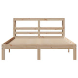 Bed Frame with Headboard without Mattress 160x200 cm 3306051