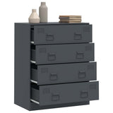Sideboard Anthracite 67x39x83 cm Steel 841681
