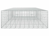Gabion with 3.5 mm Wire and 5x10 cm Mesh 250x100x50 cm 3462887