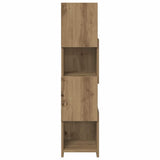 Corner Cabinet Artisan Oak 25.5x25x102cm Engineered Wood 889812