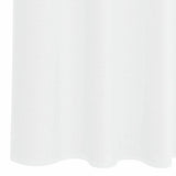 Voile Curtain with Curtains 2 pcs White 245 x 140 cm Polyester 4108010