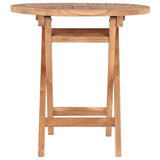 Outdoor Table Natural teak Solid teak wood Compact Foldable 48976