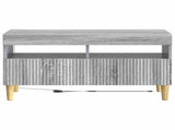 LED TV Cabinet Grey Sonoma Engineered Wood 896781
