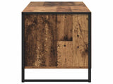 TV Cabinet Old Wood 140 x 36 x 49.5 cm Engineered Wood 886514